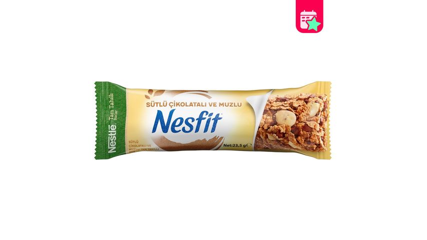 Nestlé Nesfit Banana Chocolate Whole Grain Bar 23.5 g