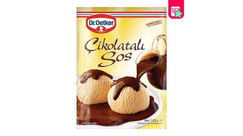 Dr. Oetker Chocolate Sauce 123 g