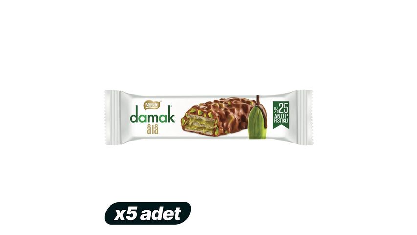 5'li Damak Ala Gofret Paketi
