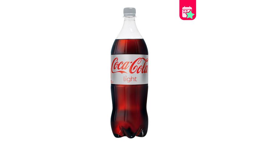 Coca-Cola Light Pet Bottle 1 L