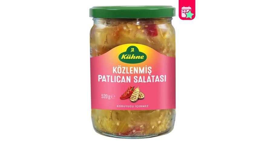 Kühne Roasted Eggplant Salad 520 g
