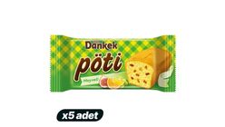 5'li Ülker Dankek Pöti Muffin Meyveli Paketi