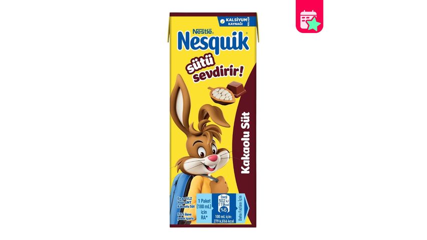 Nestlé Nestle Nesquik Cocoa Milk 180 ml