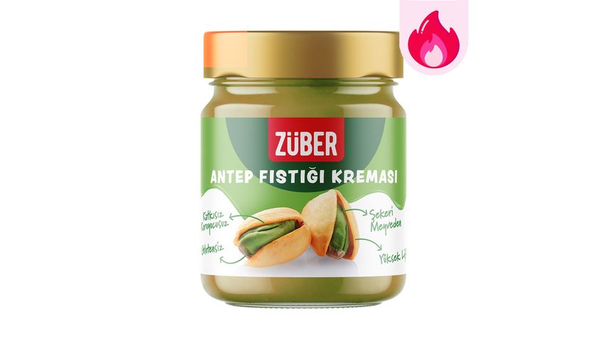 Züber Pistachio Cream 200 g