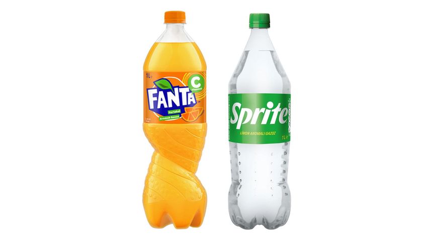 Fanta & Sprite 1 L Bundle