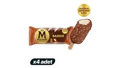 4x Magnum Almond 100 ml Bundle