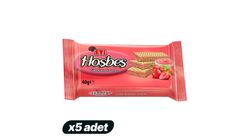 5'li Eti Hoşbeş Çilek Kremalı Gofret 40 g Paketi
