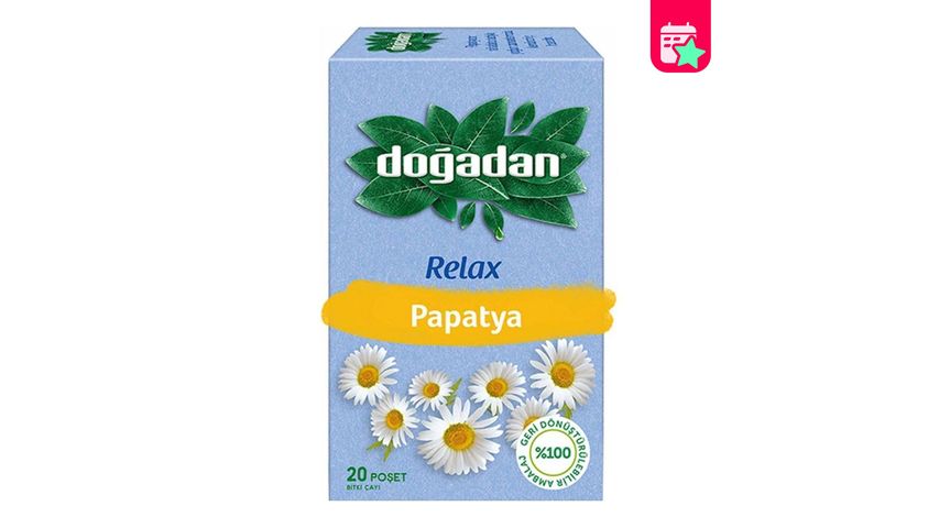 Doğadan Chamomile Tea 20 pcs