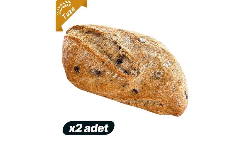 2x La Lorraine Olive & Thyme Rustic Baguette 105 g Bundle