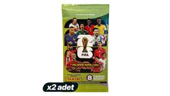 2'li Panini World Cup 2026 Adrenalyn XL Trading Card 8’li Paketi
