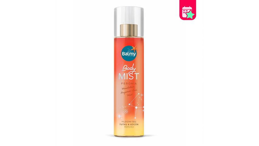 Balmy Feronia Women’s Body Spray Mandarin & Lavender & Musk 200 ml