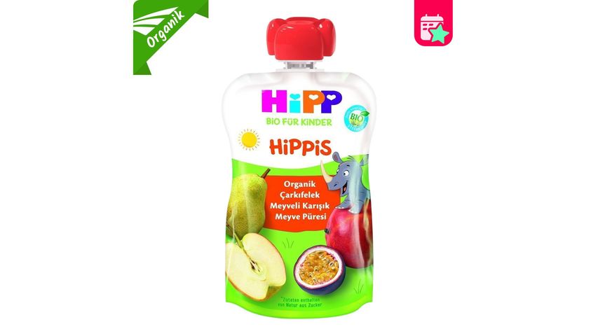 Hipp HiPP Organic Passion Fruit Mixed Fruit Puree 100 g