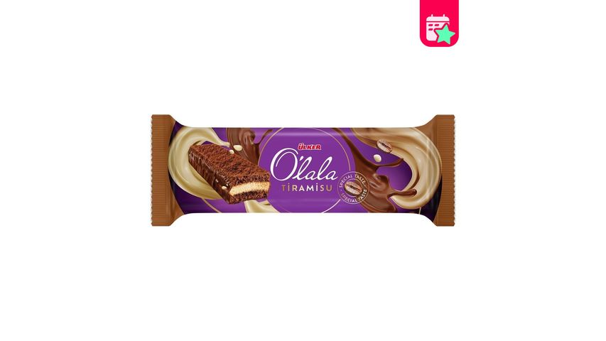 Ülker Olala Tiramisu Filled Cake 45 g