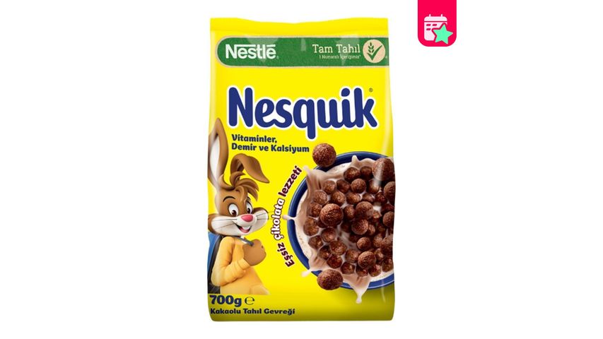 Nestlé Nesquik Whole Grain Cocoa Cereal 700 g