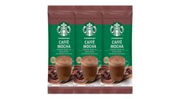 3x Starbucks Mocha 22 g Bundle