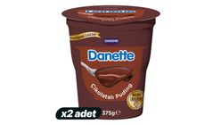2x Danette Chocolate Pudding 375 g Bundle