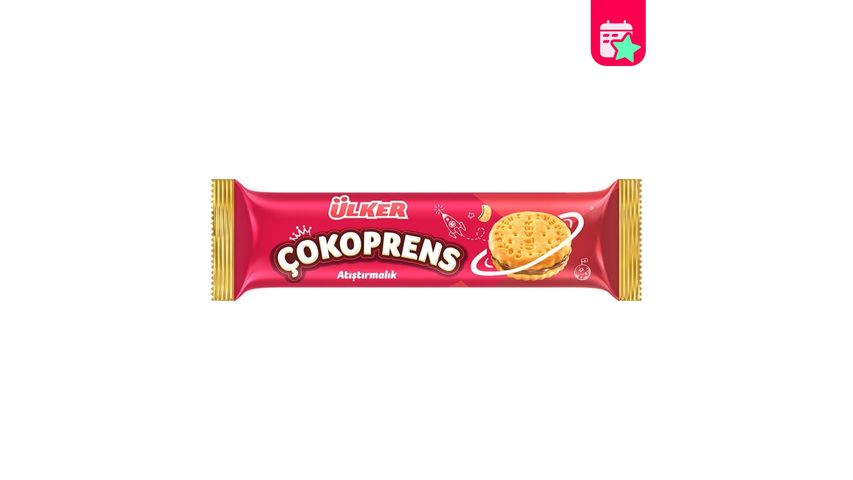 Ülker Çokoprens Snack Biscuits 81 g