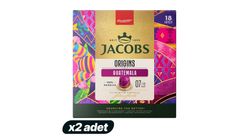 2x Jacobs Origins Guatemala Capsul Coffee 18 Pieces Bundle