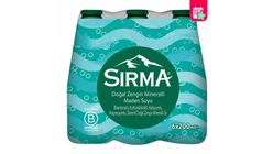 Sırma Natural Rich Mineral Mineral Water 6 x 200 ml