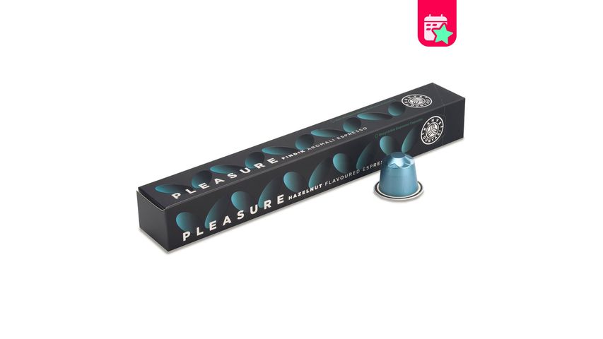 Kahve Dünyası Hazelnut Flavored Coffee Capsules 10 Pack