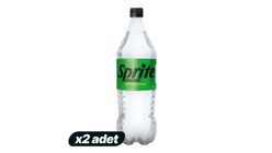 2'li Sprite Şekersiz 1 L Paketi