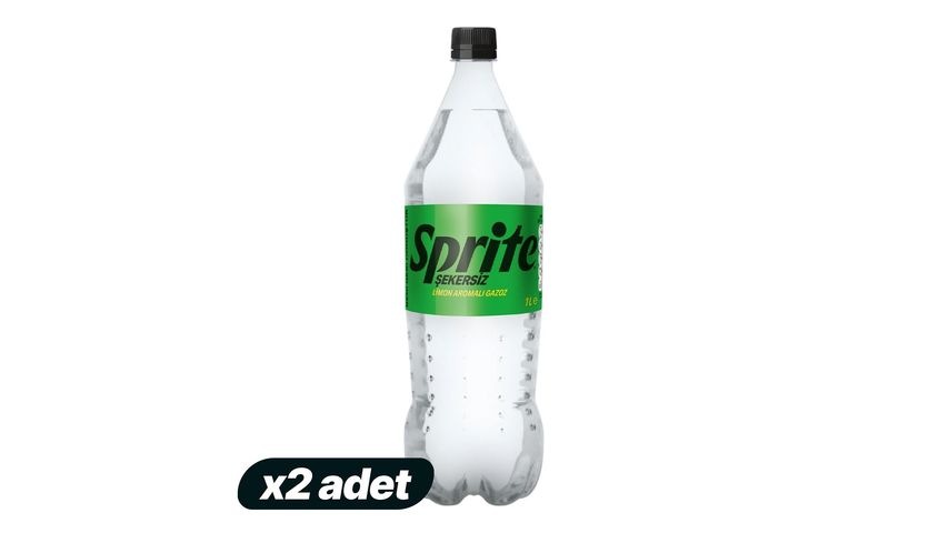 2x Sprite Zero Sugar 1L Bundle