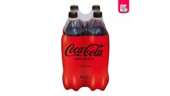 Coca-Cola Zero Sugar 4 x 1 L