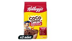 2'li Kellogg's Coco Pops Topları Kahvaltılık Gevrek 450 g Paketi