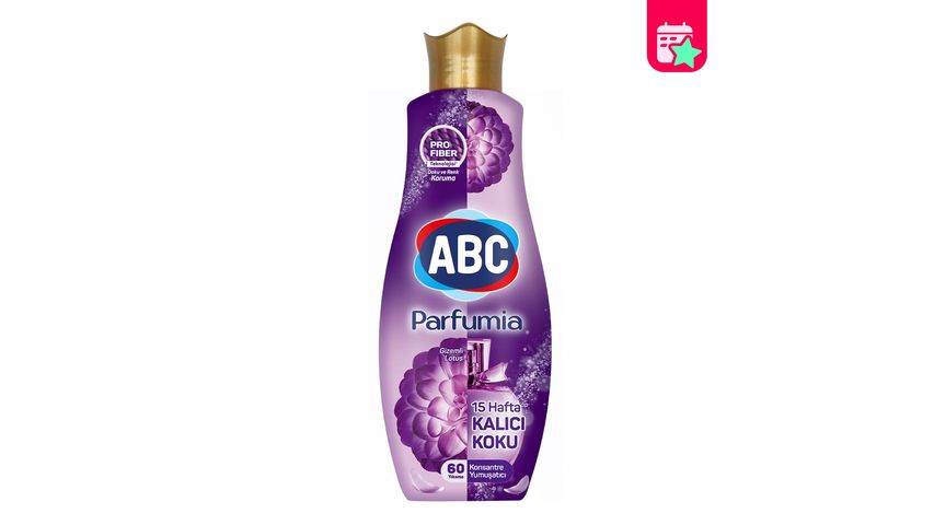 ABC Concentrated Softener Mysterious Lotus 1440 ml