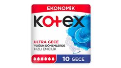 Kotex Ultra Night Pads 10-Pack