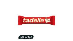 5'li Tadelle King Size Sütlü Çikolata Paketi