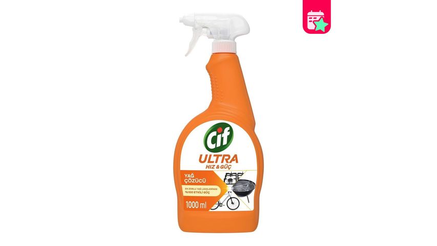 Cif Spray Ultra Speed Kitchen 1000 ml