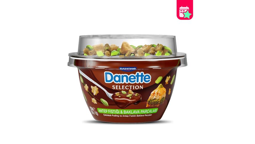 Danette Selection Pistachio & Baklava Pieces 122 g
