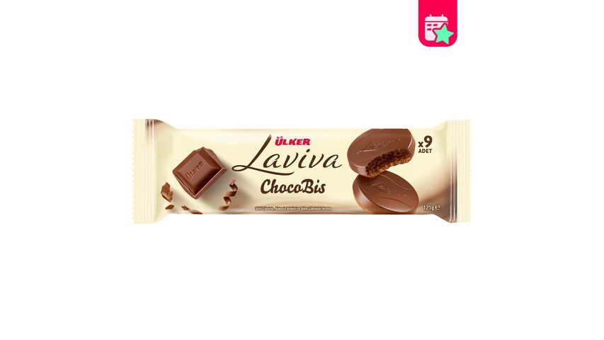 Laviva Chocobis Biscuits 121 g