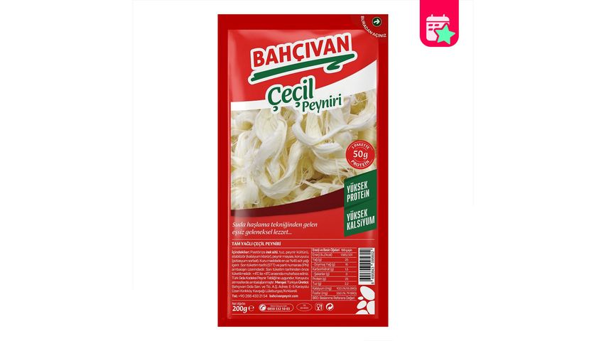 Bahçıvan Chechil Cheese 200 g
