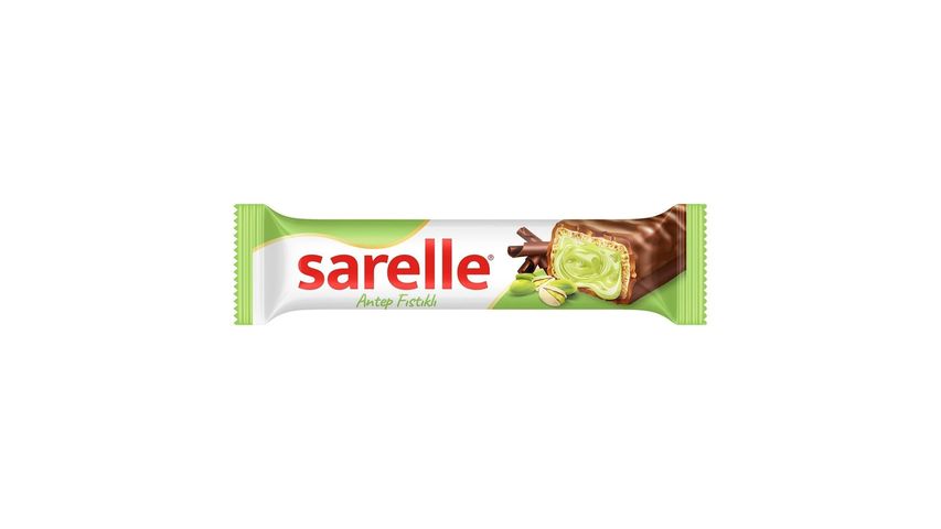 Sarelle Pistachio Wafer 33 g
