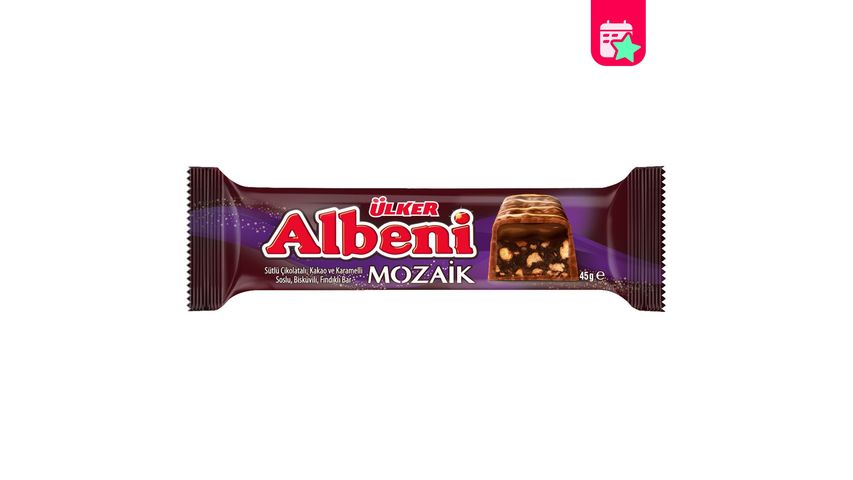 Ülker Albeni Mosaic Bar 45 g