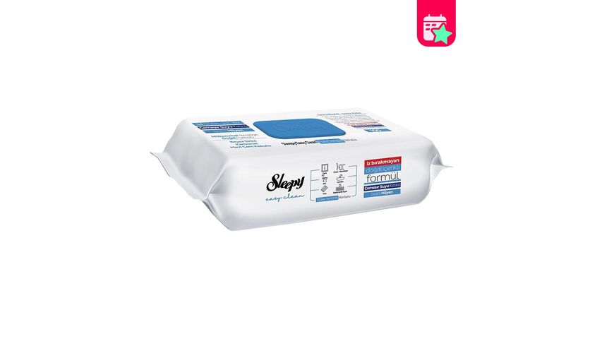 Sleepy Bleach‑Infused Surface Cleaning Towel 100 pcs