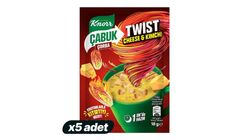 5'li Knorr Twist Cheese Kimchi Çabuk Çorba Paketi