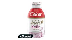 3x Eker Beetroot, Lemon & Ginger Probiotic Kefir 290 ml Bundle