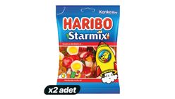 2x Haribo Starmix 80 g Bundle