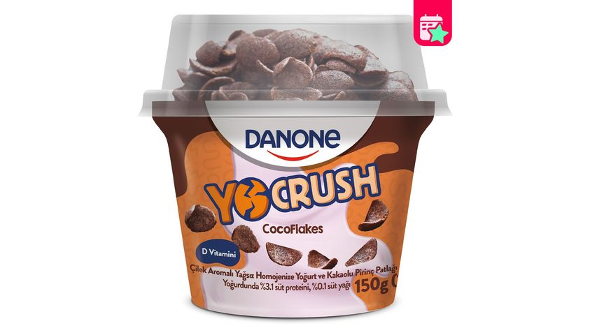 Danone YoCrush Cocoa Cereal 150 g