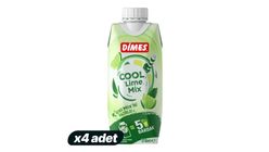 4x Dimes Cool Lime Essence 310 ml Bundle
