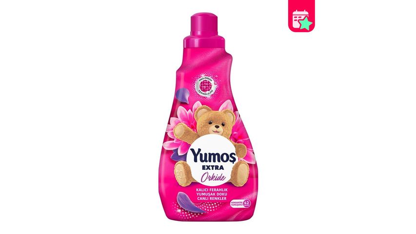 Yumoş Extra Laundry Softener Orchid 1008 ml