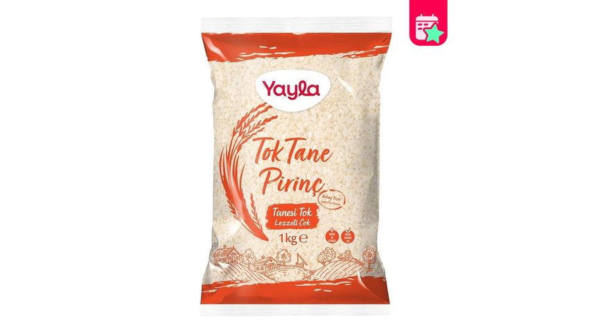Yayla Whole Grain Rice 1 kg