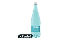 2'li Akmina Doğal Maden Suyu 1 L Paketi