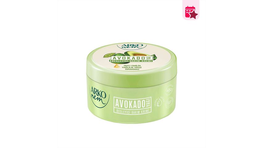 Arko Nem Değerli Yağlar Avokado Krem 250 ml