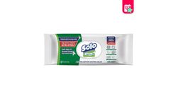 Solo Cedar Wood & Jasmine Scented Surface Cleaning Towel 100 pcs