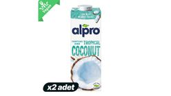 2x Alpro Coconut Drink 1 L Bundle