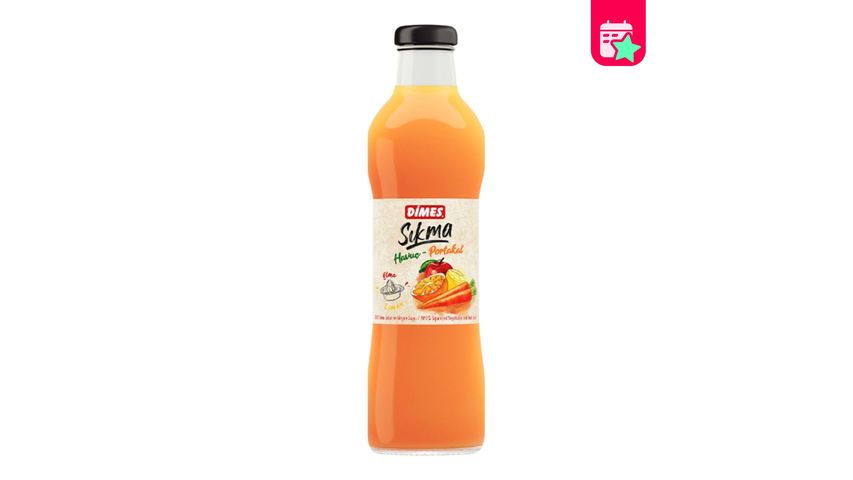 Dimes Squeezed Carrot & Orange Juice 700 ml